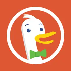 Logo von DuckDuckGo