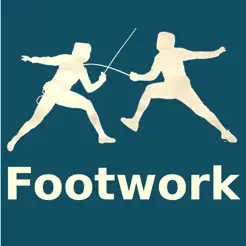 Logo von Fechten Beinarbeit