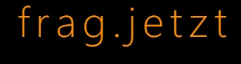 Logo von Frag.jetzt