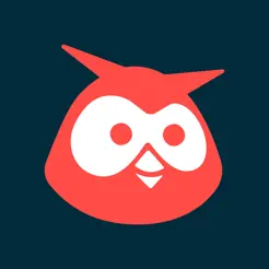 Logo von Hootsuite