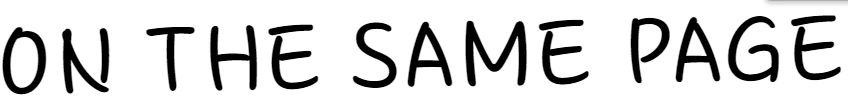 On the same page Logo