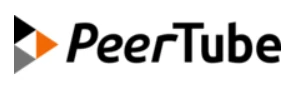 Logo von PeerTube