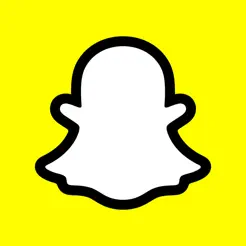 Logo von Snapchat