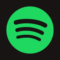 Logo von Spotify