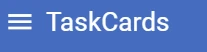 Logo von TaskCards
