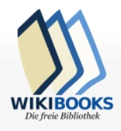 Logo von Wikibooks