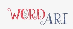Logo von WordArt